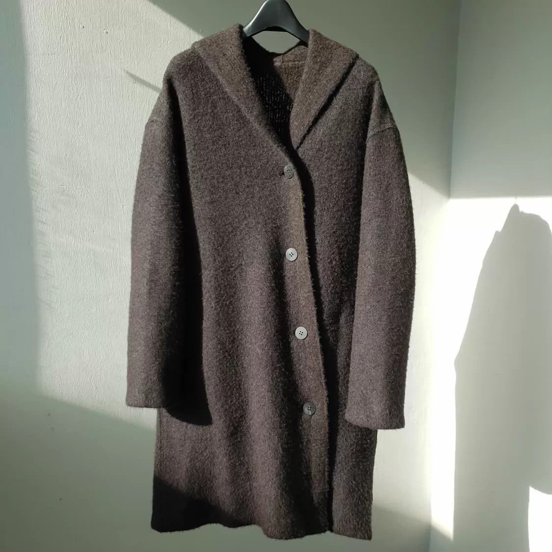 Issey Miyake ISSEY MIYAKE Vtg Decon Diag Placket Wool Unisex F size Size S / US 4 / IT 40 - 2 Thumbnail