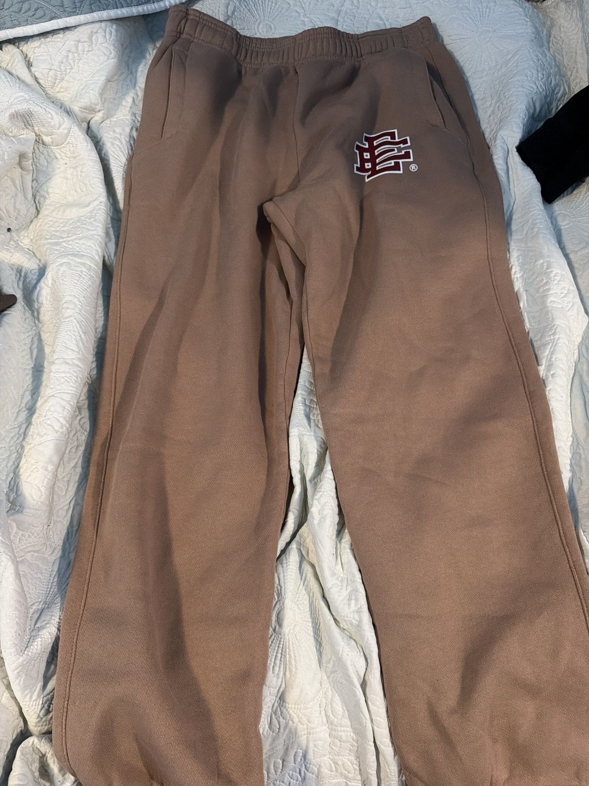 Eric Emanuel EE Brown Sweatpants - XXL Size US 35 - 1 Thumbnail