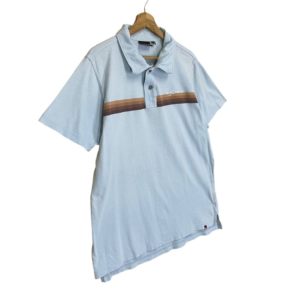 Quicksilver Quiksilver Big Logo Shirts Size US M / EU 48-50 / 2 - 2 Thumbnail