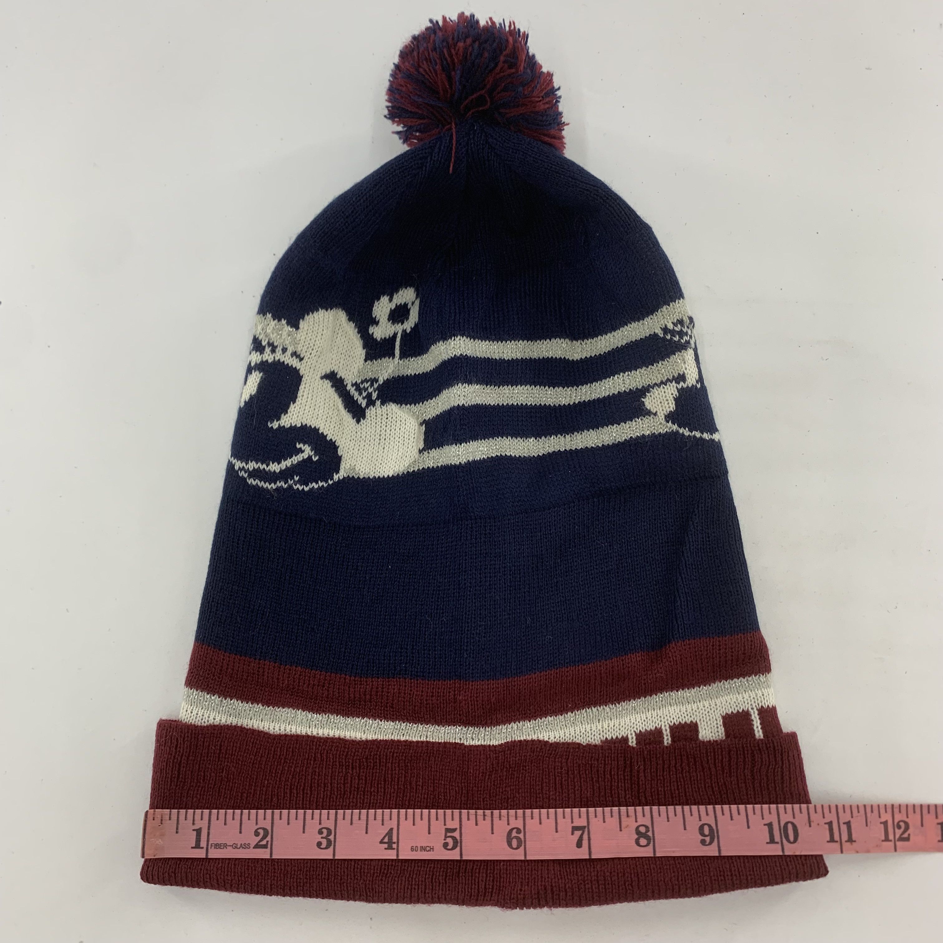 Disney Minnie Beanie Hat Snowcap Size ONE SIZE - 8 Thumbnail