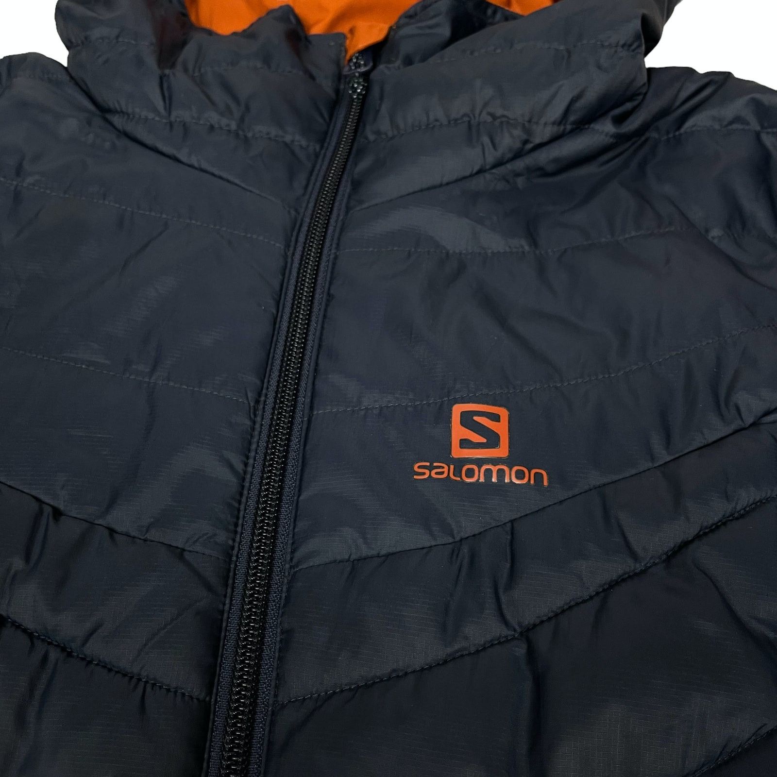Salomon Salomon Pertex Quantum Women Quilted Reversible Jacket Small Size S / US 4 / IT 40 - 4 Thumbnail