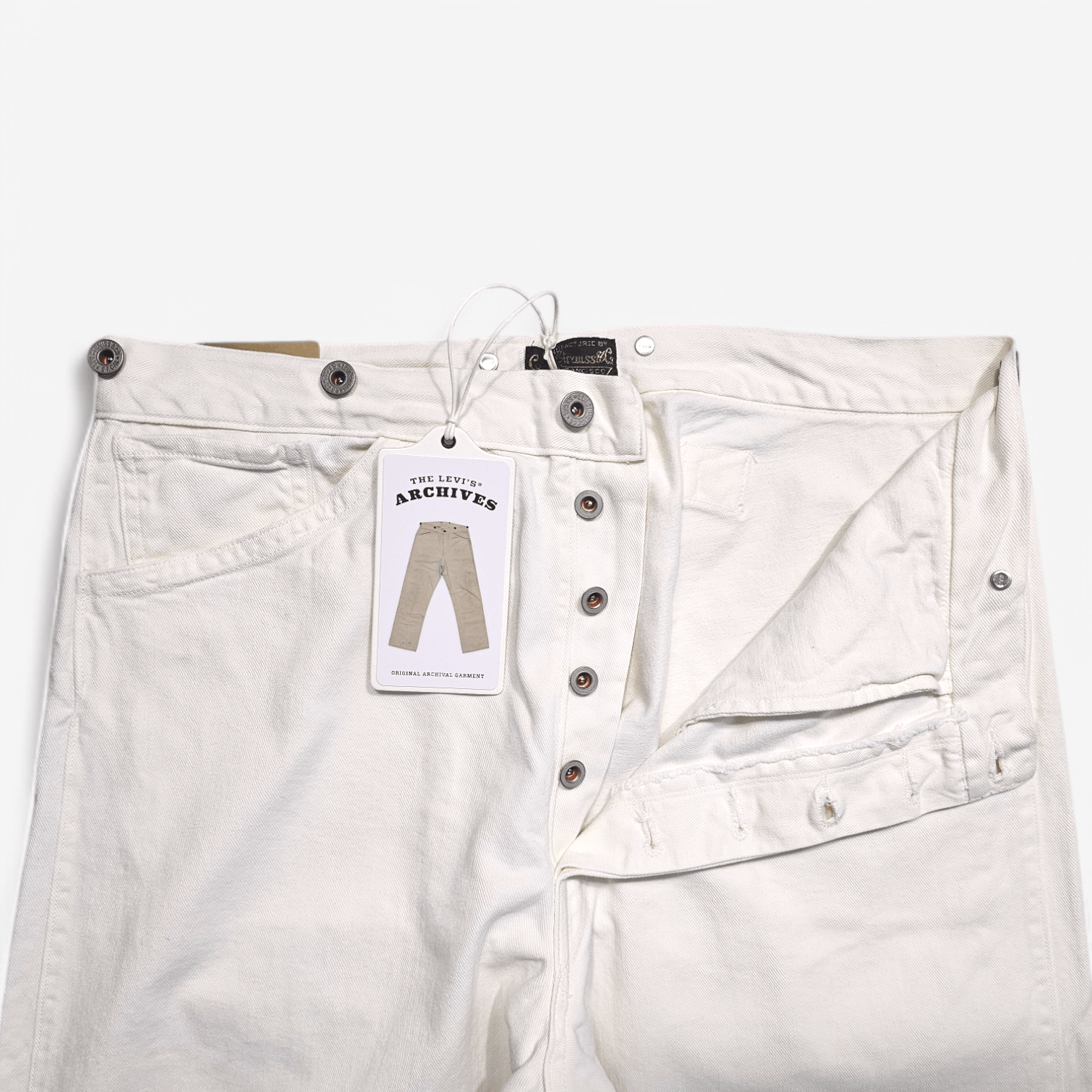 Levi's Vintage Clothing NWT LVC Levi's Vintage Clothing 1880s Chino Pants Repro SS23 Size US 34 / EU 50 - 4 Thumbnail