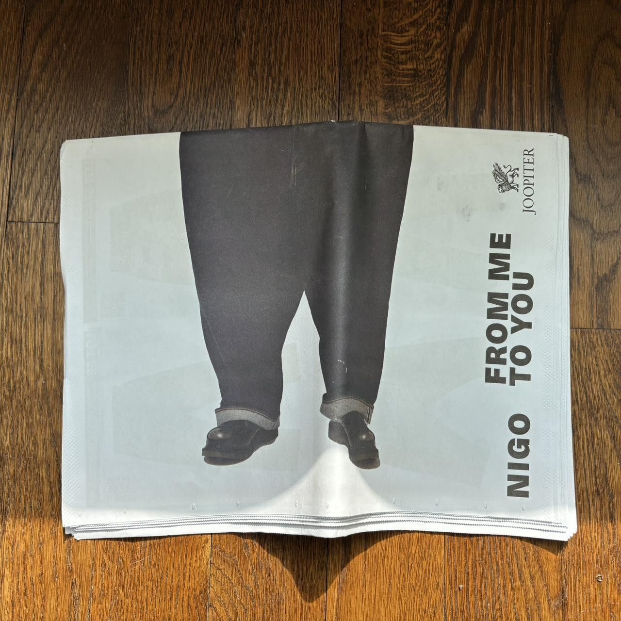 Human Made × Pharrell NIGO x Joopiter “From Me To You” Rare Catalog 2023 Pharrell Size ONE SIZE - 2 Thumbnail