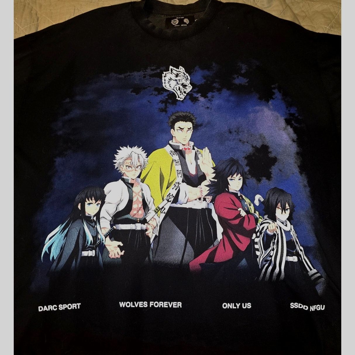 Darc Sport Darc Sport x Demon Slayer Black Hashira XLARGE Size US XL / EU 56 / 4 - 2 Thumbnail