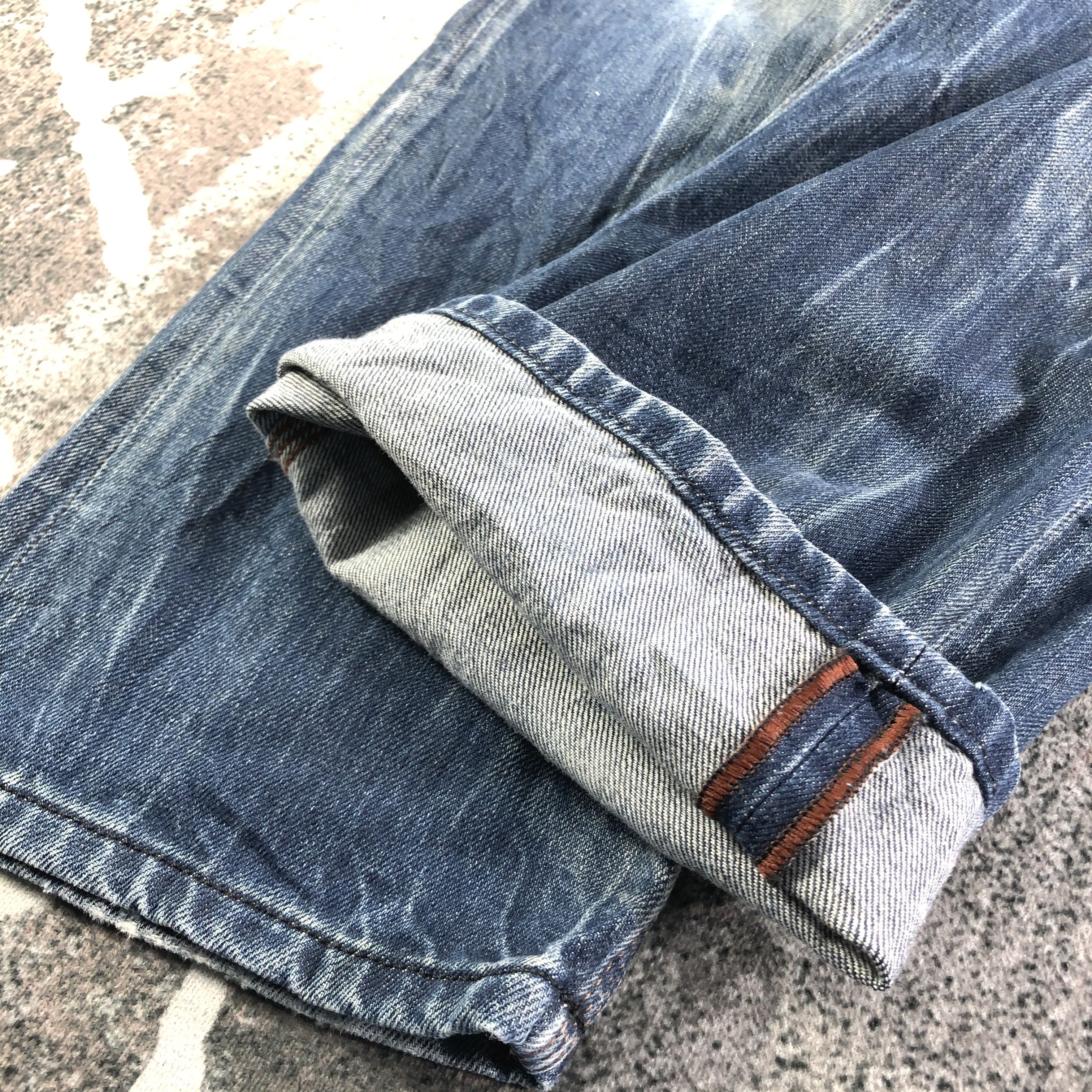 Diesel Diesel Timmen Jeans Ripped Denim KJ3165 Size US 30 / EU 46 - 6 Thumbnail