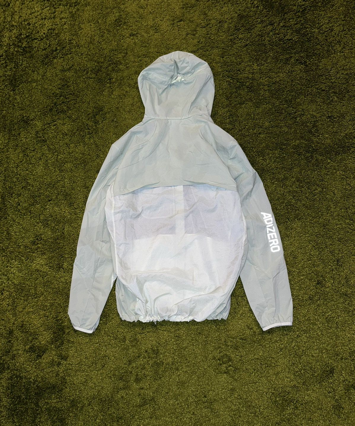 Adidas × Designer Adidas adizero A/W 2022 light running jacket Size US L / EU 52-54 / 3 - 3 Thumbnail