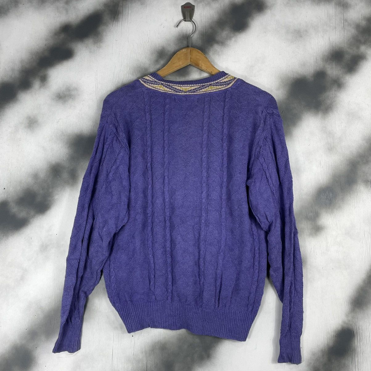 Designer × Lanvin Vintage Lanvin Studio Paris V-neck Knitwear Size US M / EU 48-50 / 2 - 4 Thumbnail