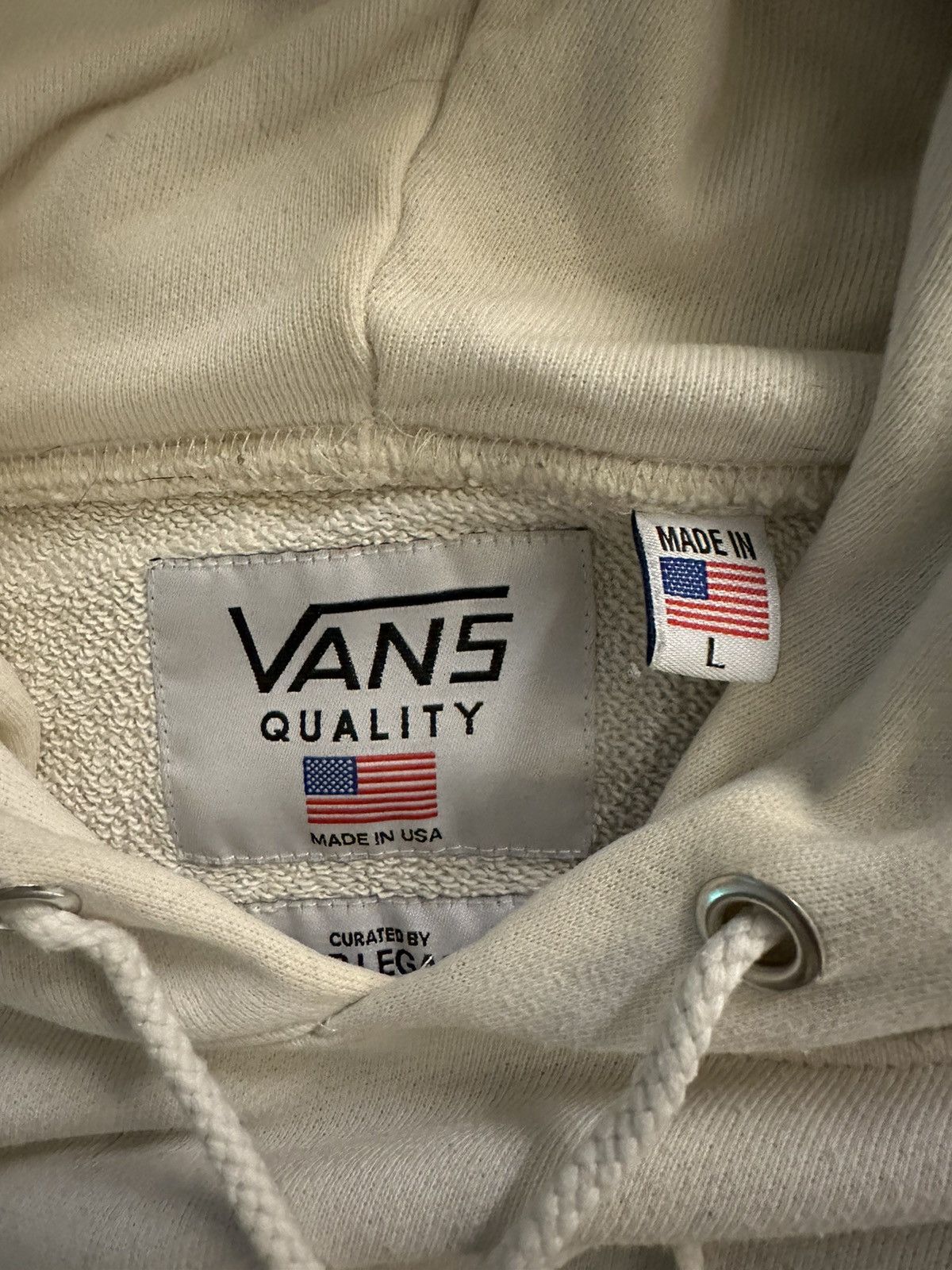 Our Legacy Our legacy x Vans hoodie Size US L / EU 52-54 / 3 - 3 Thumbnail