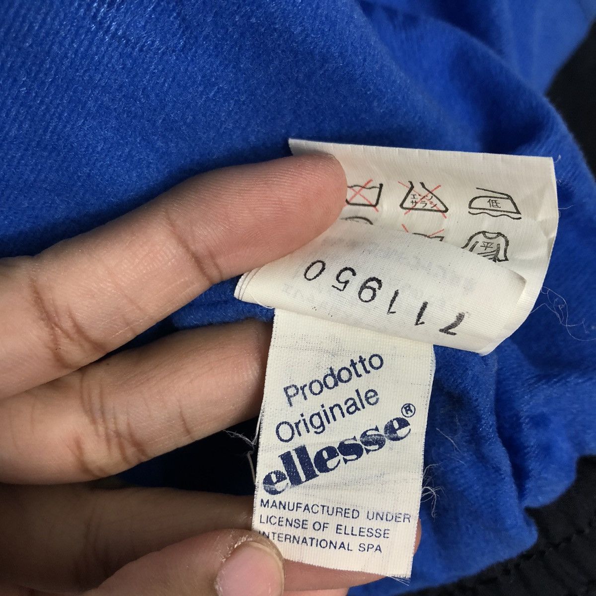 Japanese Brand 📌Vintage Cropped Ski Jacket Ellesse Bomber Issey Miyake Size US S / EU 44-46 / 1 - 25 Thumbnail