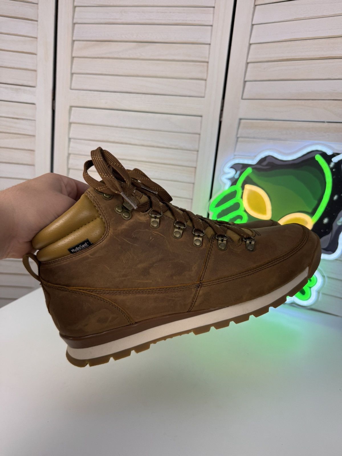 The North Face The North Face Leather Boots Hiking Shoes Men’s Size 10.5 Size US 10.5 / EU 43-44 - 4 Thumbnail
