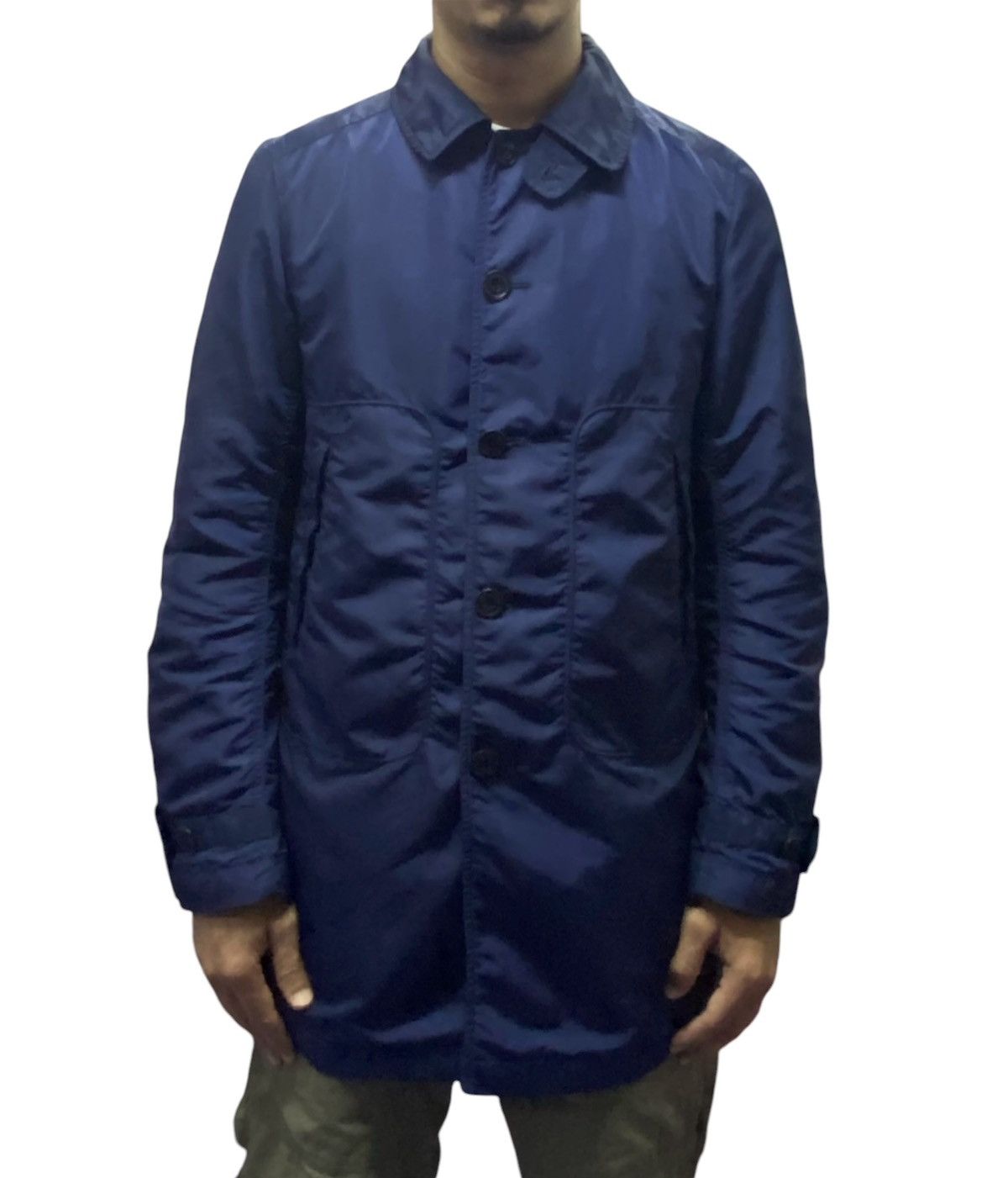 Comme des Garcons × Comme des Garcons Homme Comme Des Garçons Homme AD2013 Nylon Jacket Size M Size US M / EU 48-50 / 2 - 25 Thumbnail
