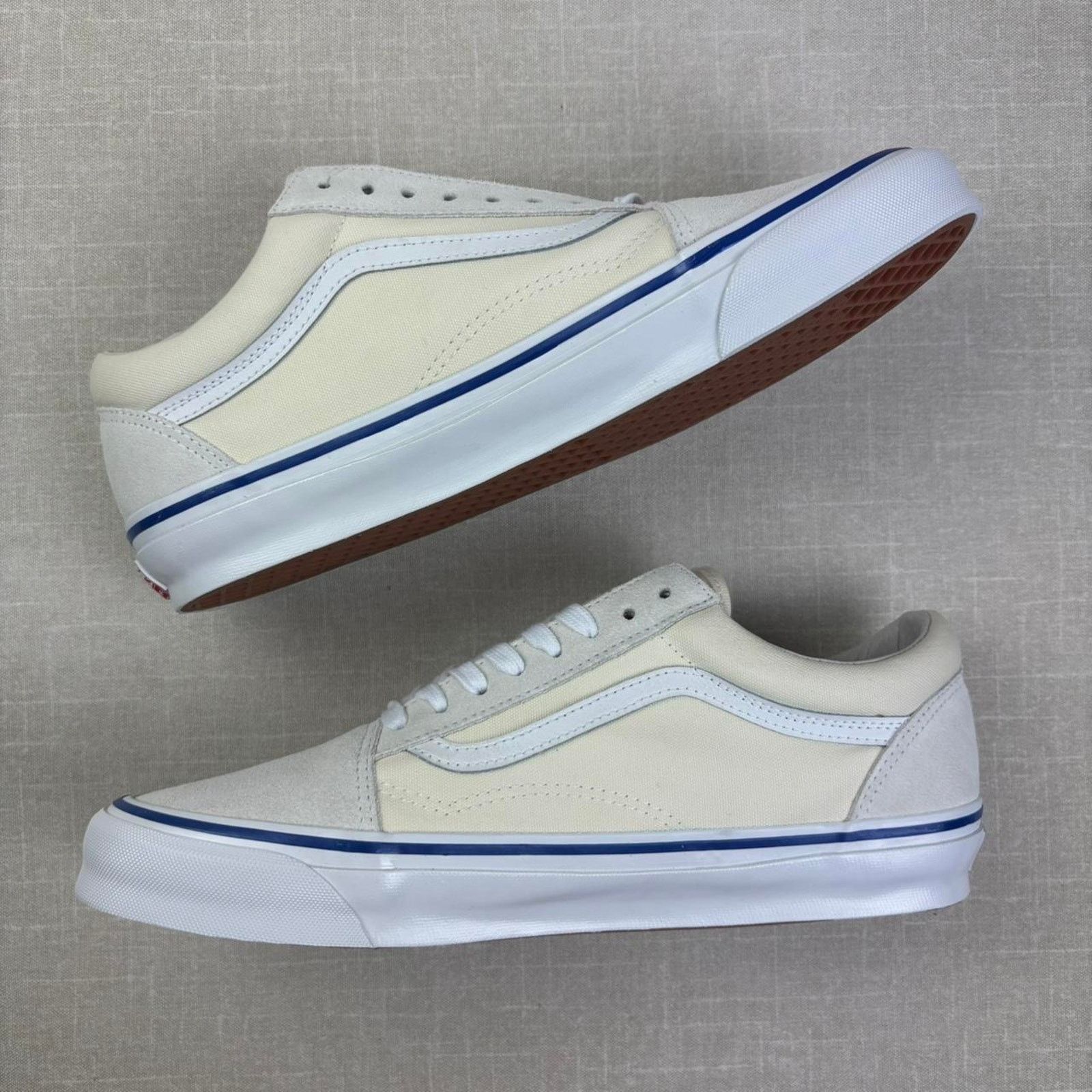 Vans 🐓 2024 Vans Old Skool 36 LX “Off White” 12M Size US 12 / EU 45 - 4 Thumbnail