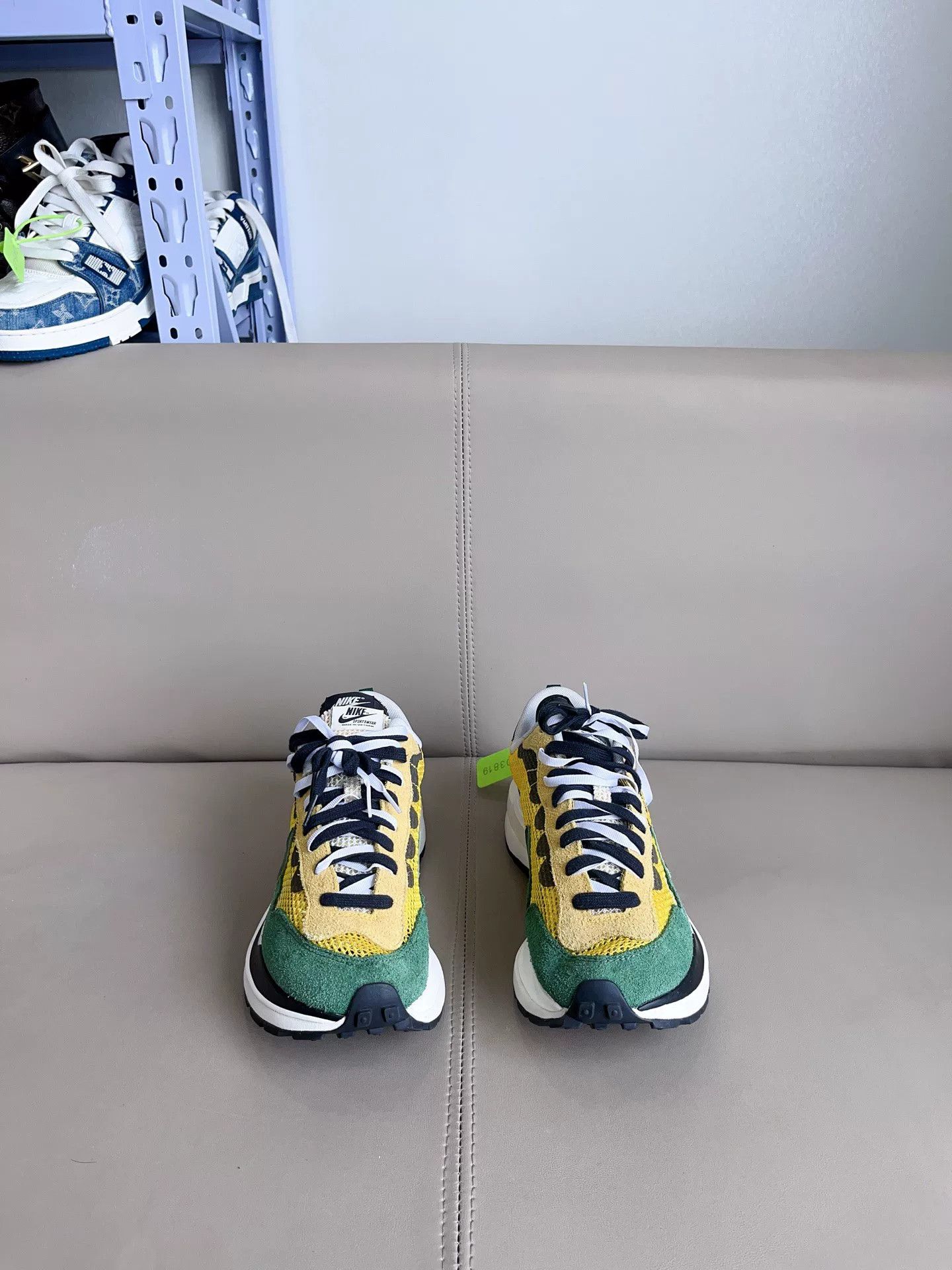 Sacai Sacai Waffle Sneakers Size 43 Size US 10 / EU 43 - 1 Thumbnail