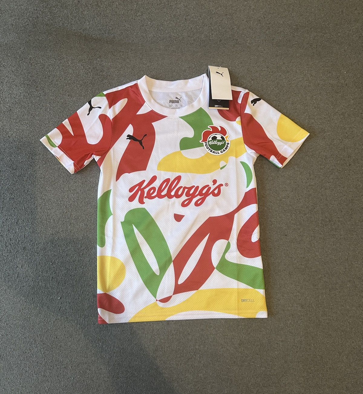 Puma NEVER SOLD ANYWHERE | Puma x Kellogg’s Jersey Football Camps Size US XS / EU 42 / 0 - 1 Thumbnail