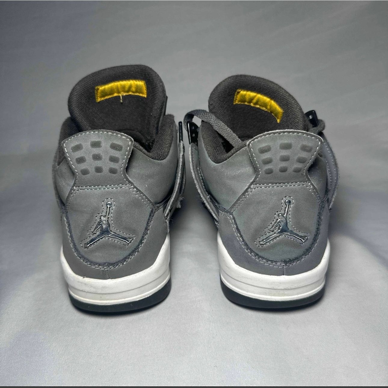 Jordan Brand × Nike Size 5.5 - Air Jordan 4 Retro GS Cool Grey 2019 Men's Shoes Size US 5.5 / EU 38 - 5 Thumbnail