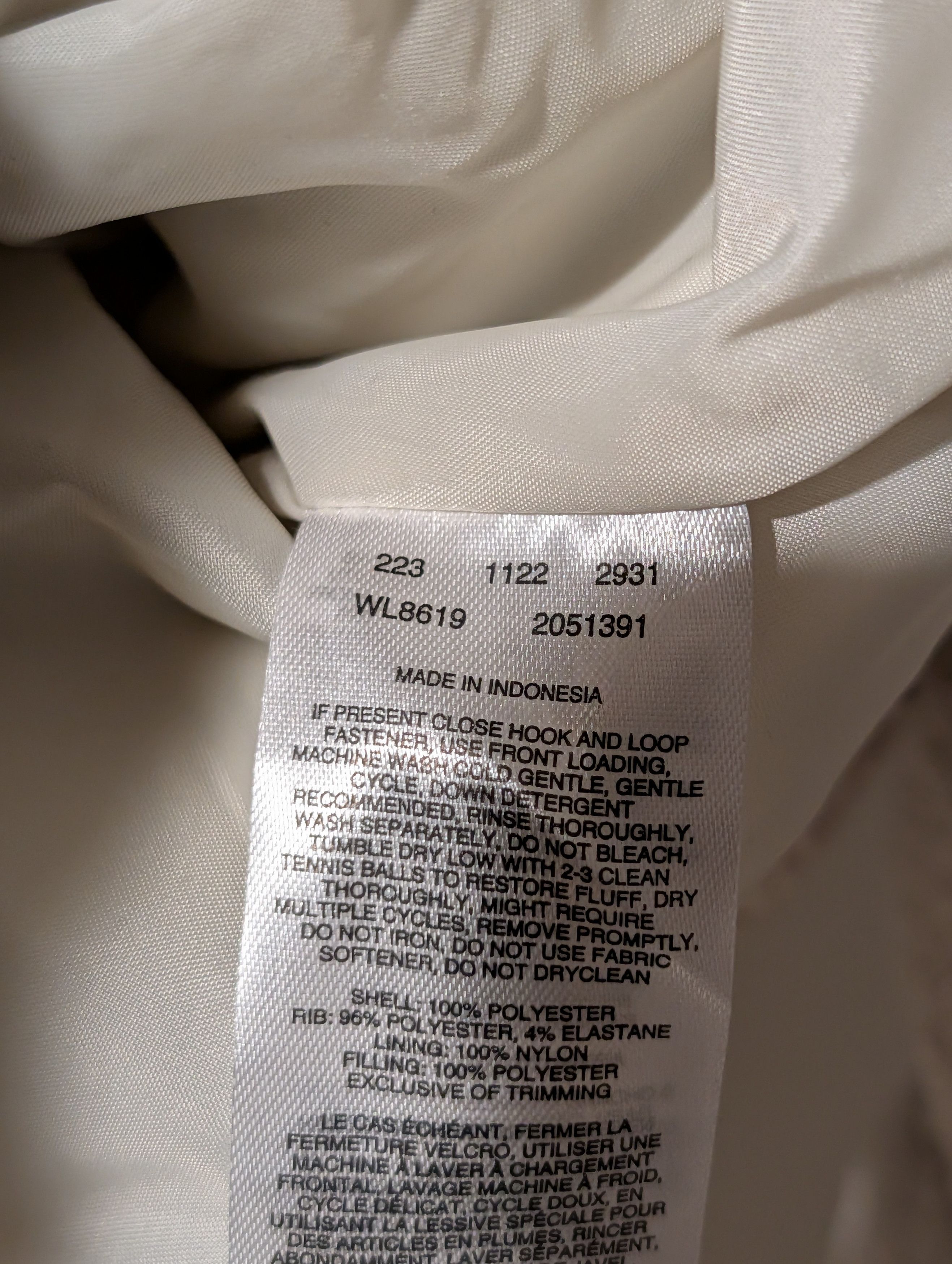 Columbia COLUMBIA Women's Puffect Novelty Jacket dark stone/cream NWT Size US L / EU 52-54 / 3 - 5 Thumbnail