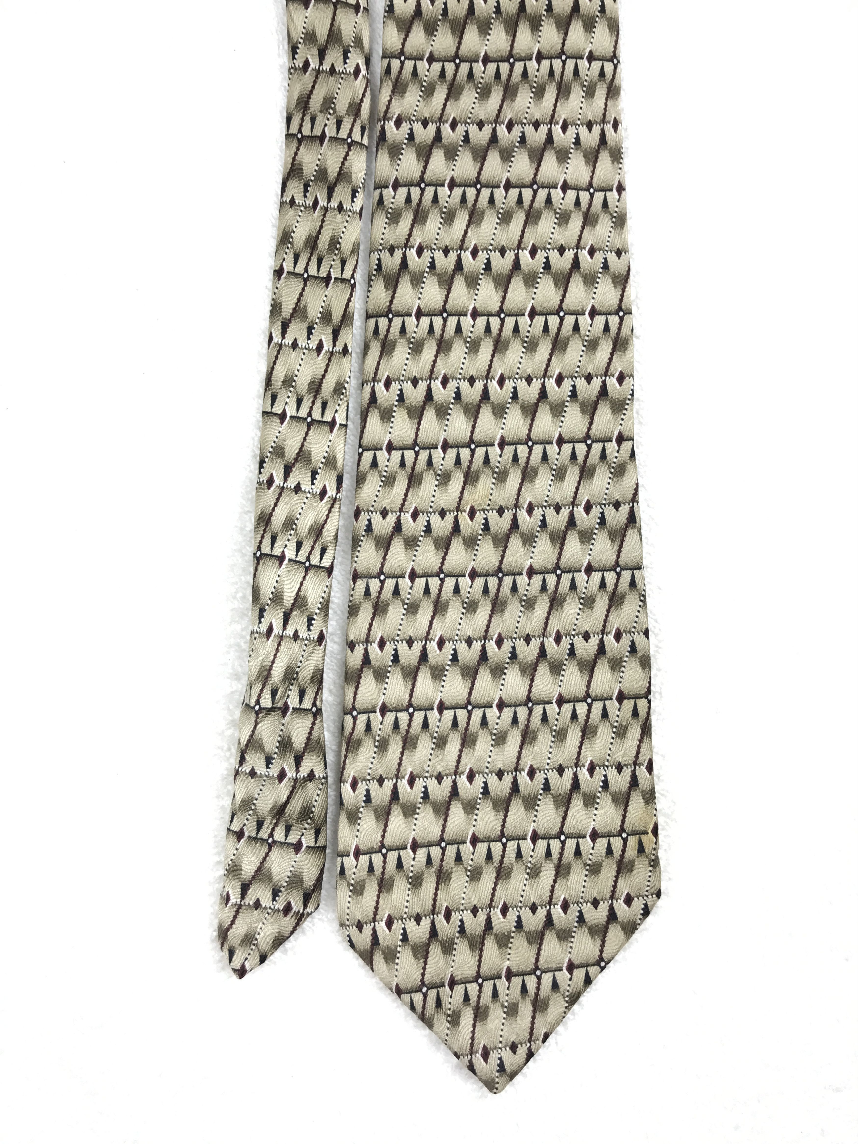Designer × Vintage Vintage Bill Robin Son Silk Necktie Size ONE SIZE - 3 Thumbnail