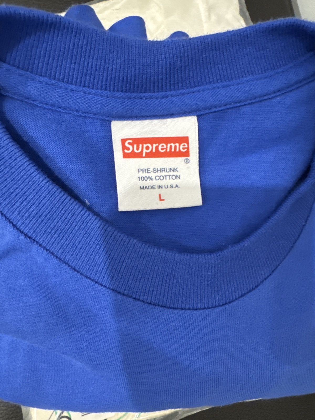 Supreme Supreme Burroughs Tee Size US L / EU 52-54 / 3 - 3 Thumbnail