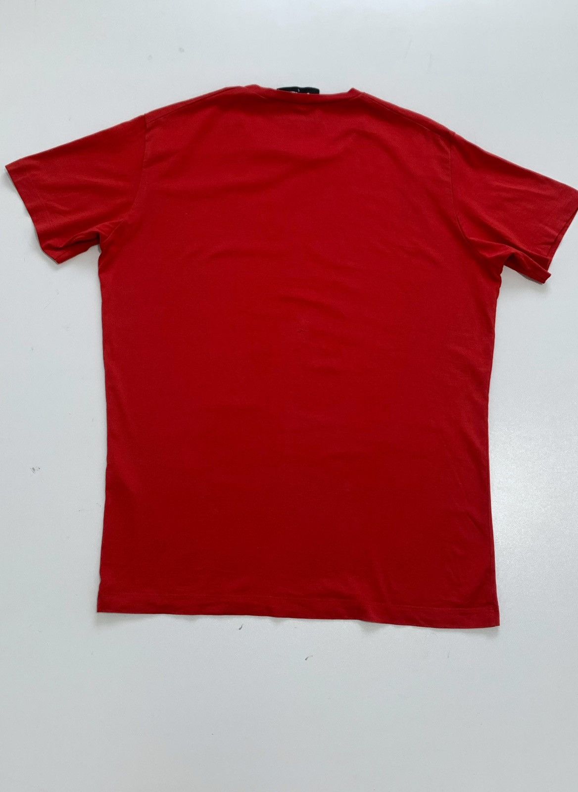 Dsquared2 Dsquared2 Capri T Shirt Red Cotton Mens Size L Size US L / EU 52-54 / 3 - 8 Thumbnail