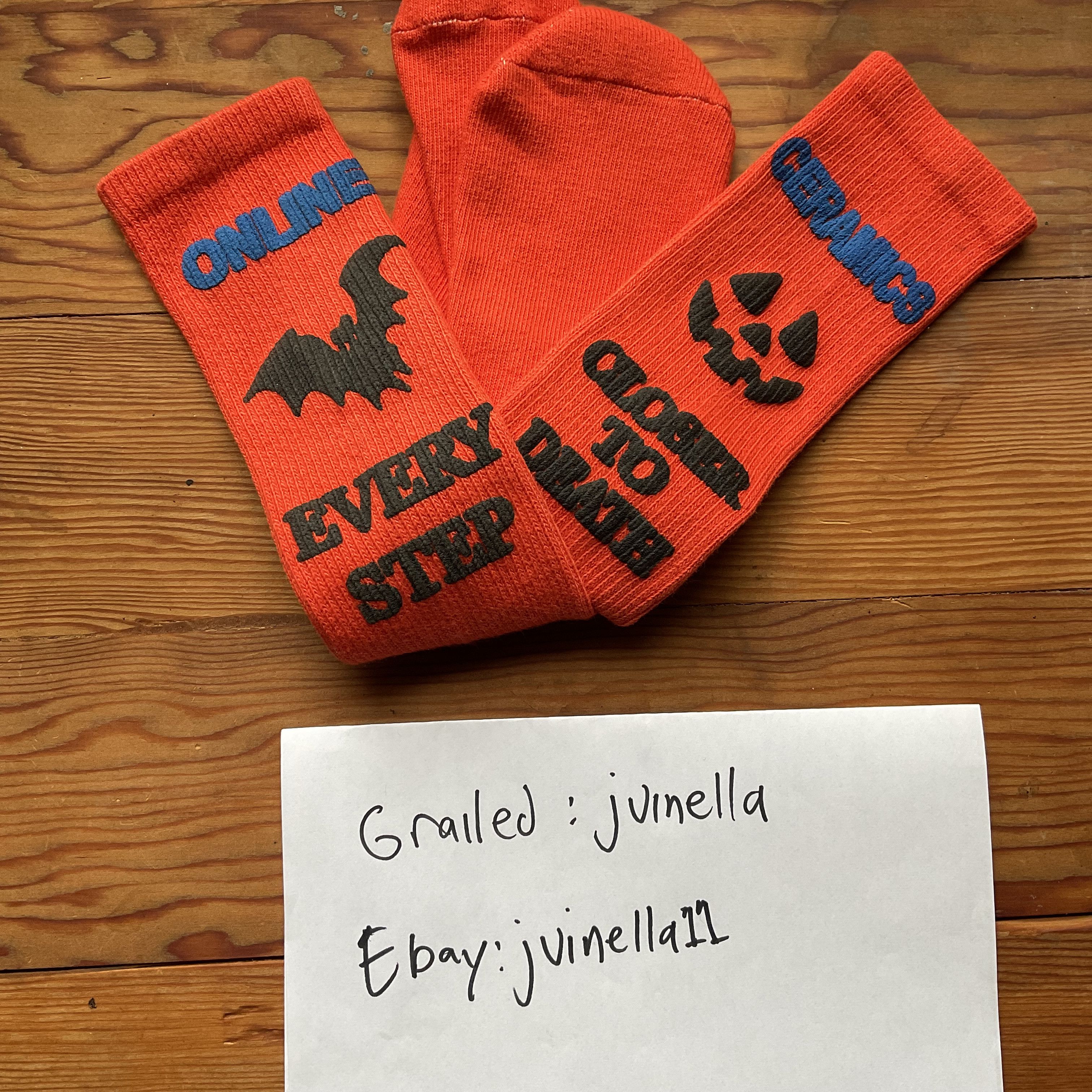 Online Ceramics Online ceramics closer to death socks brand new Size ONE SIZE - 1 Preview