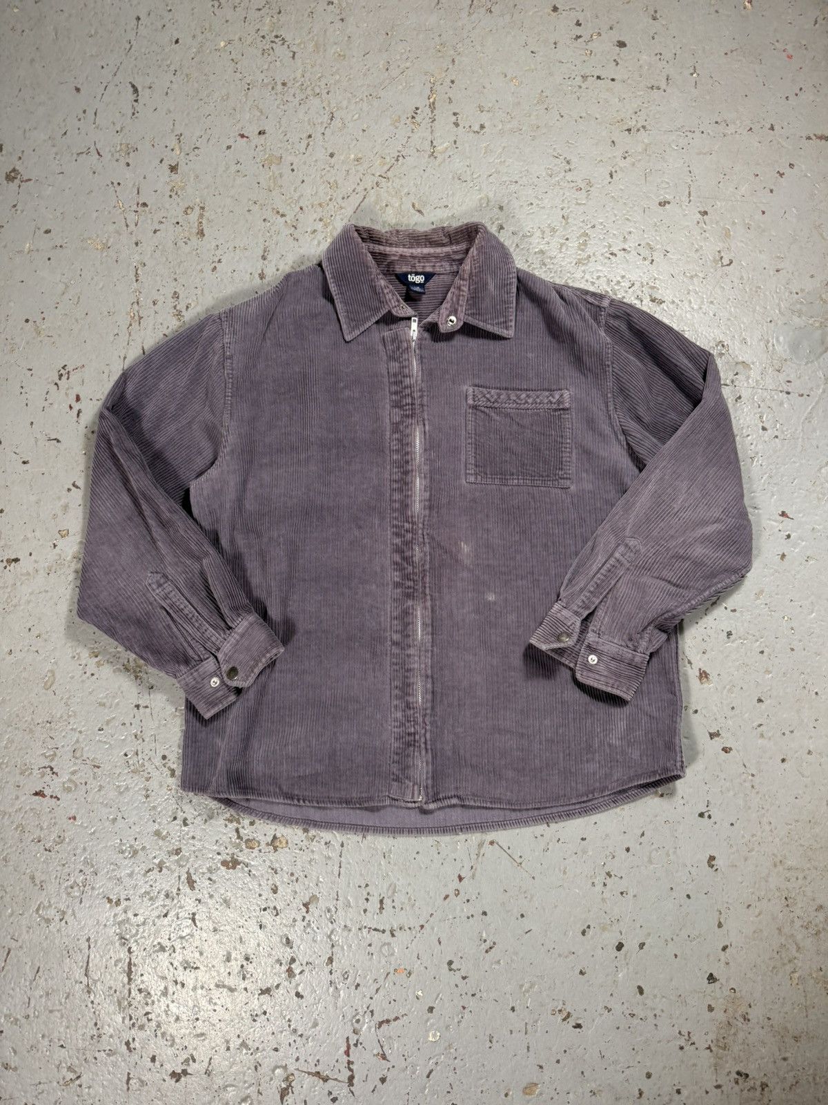Toga Togo Corduroy Zipup Jacket Size US L / EU 52-54 / 3 - 1 Thumbnail