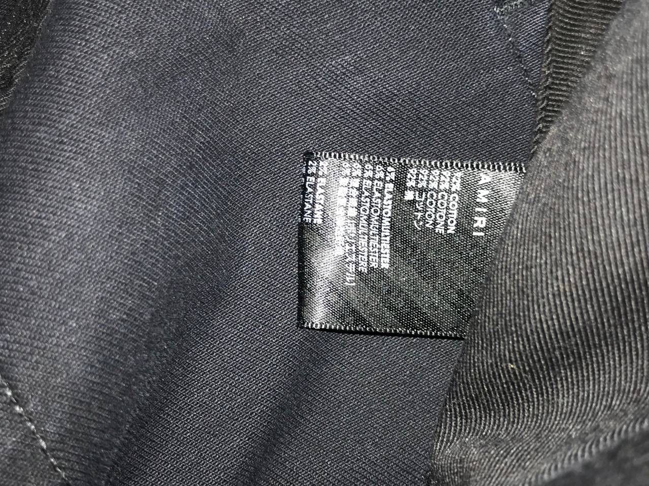 Amiri Amiri Paint Drip Logo jeans Size US 33 - 7 Thumbnail