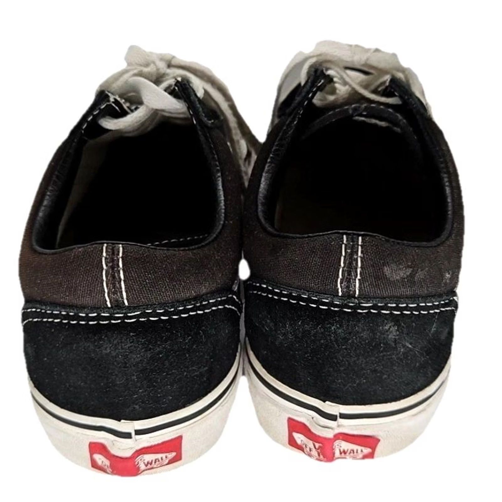Vans VANS Old Skool White Black Skate Shoes Womens 6.5 Mens 5 Low Top Classic Shoes Size S / US 4 / IT 40 - 3 Thumbnail
