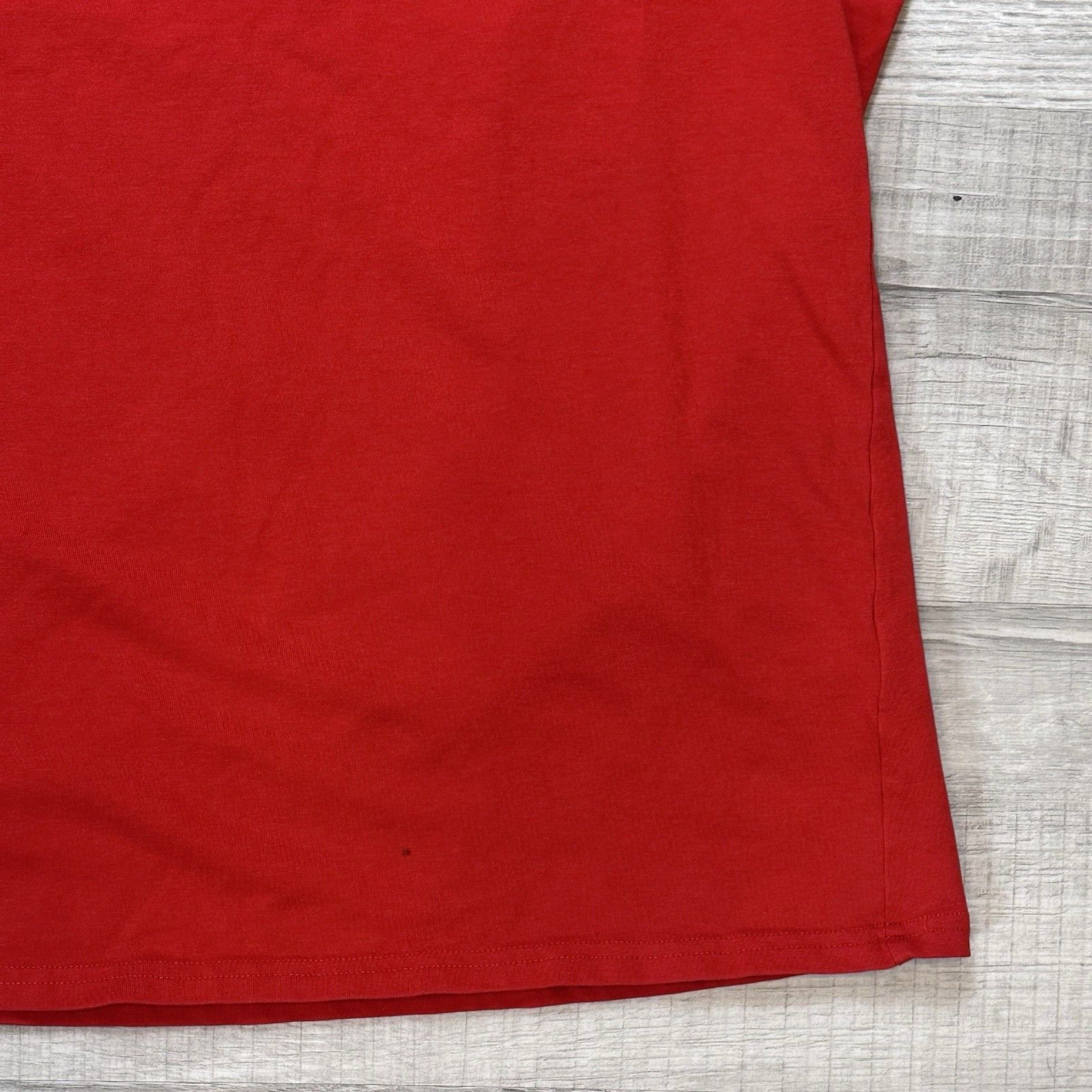 Gymshark Gymshark Men's Apollo T-Shirt Red Short Sleeve Athletic 2XL Size US XXL / EU 58 / 5 - 3 Thumbnail