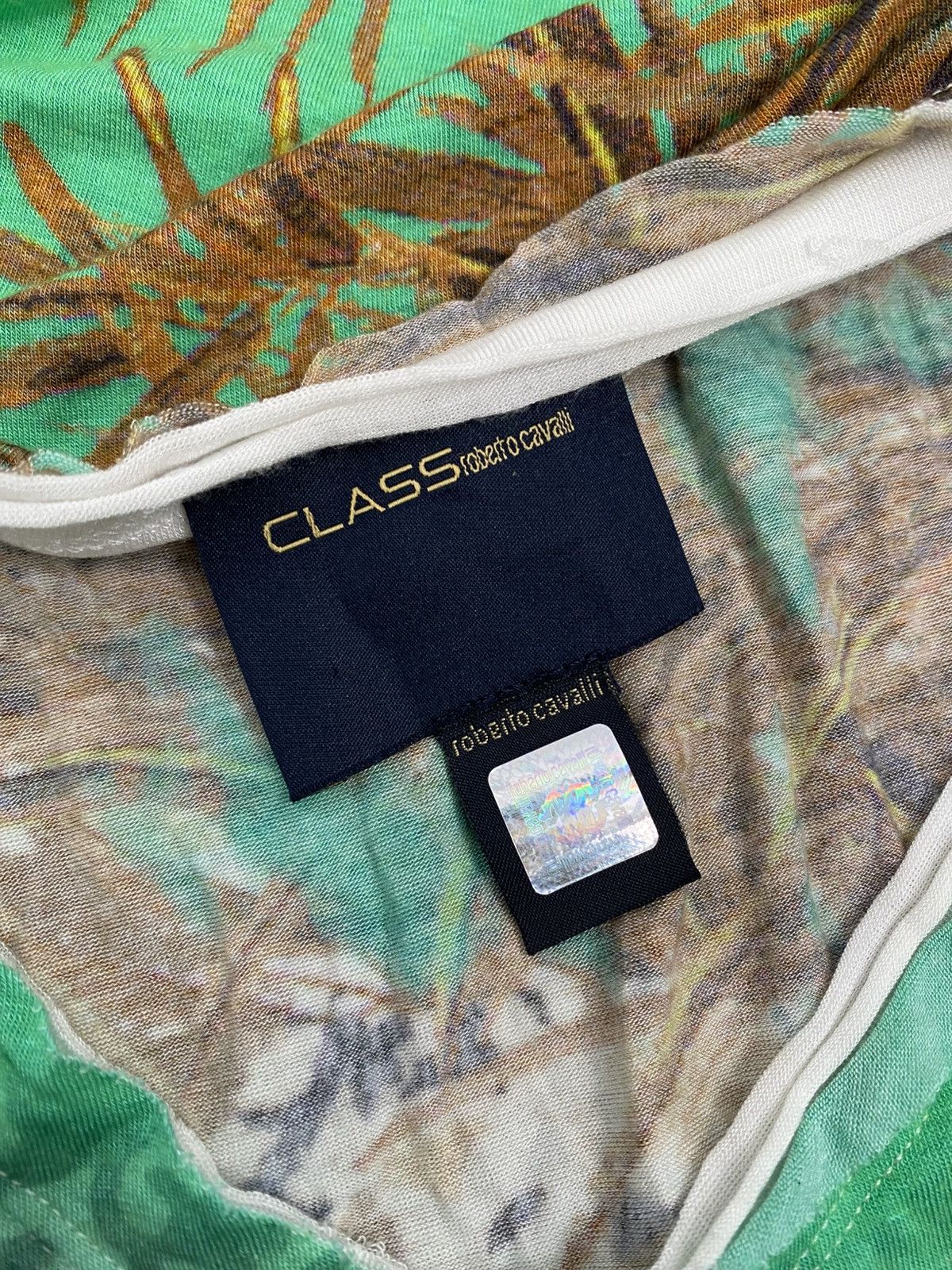 Just Cavalli Class Roberto Cavalli all over printed LS Size L / US 10 / IT 46 - 7 Thumbnail