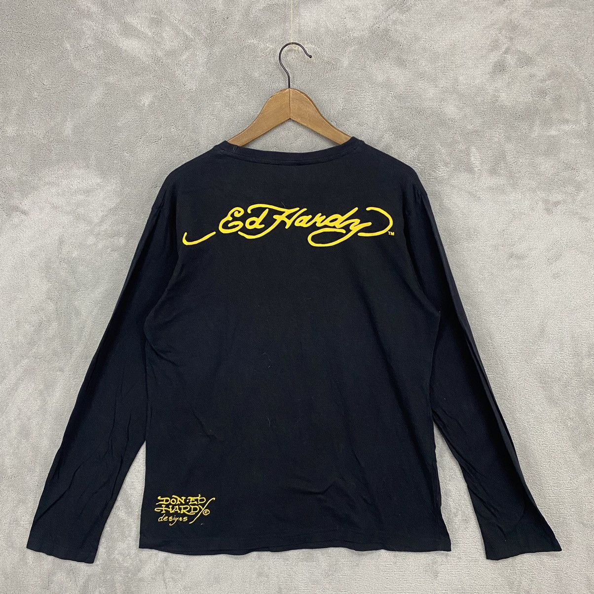 Ed Hardy RARE🔥ED HARDY DON HARDY DESIGN TIGER Size US M / EU 48-50 / 2 - 2 Thumbnail