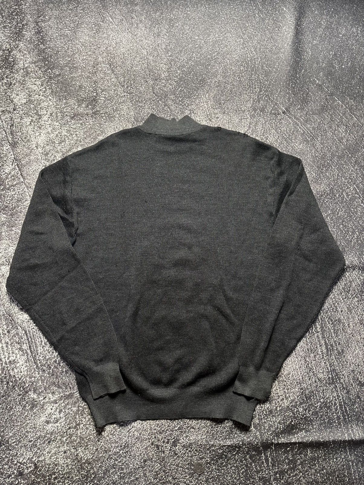 Yves Saint Laurent Yves saint laurent turtle neck knit Size US L / EU 52-54 / 3 - 2 Thumbnail