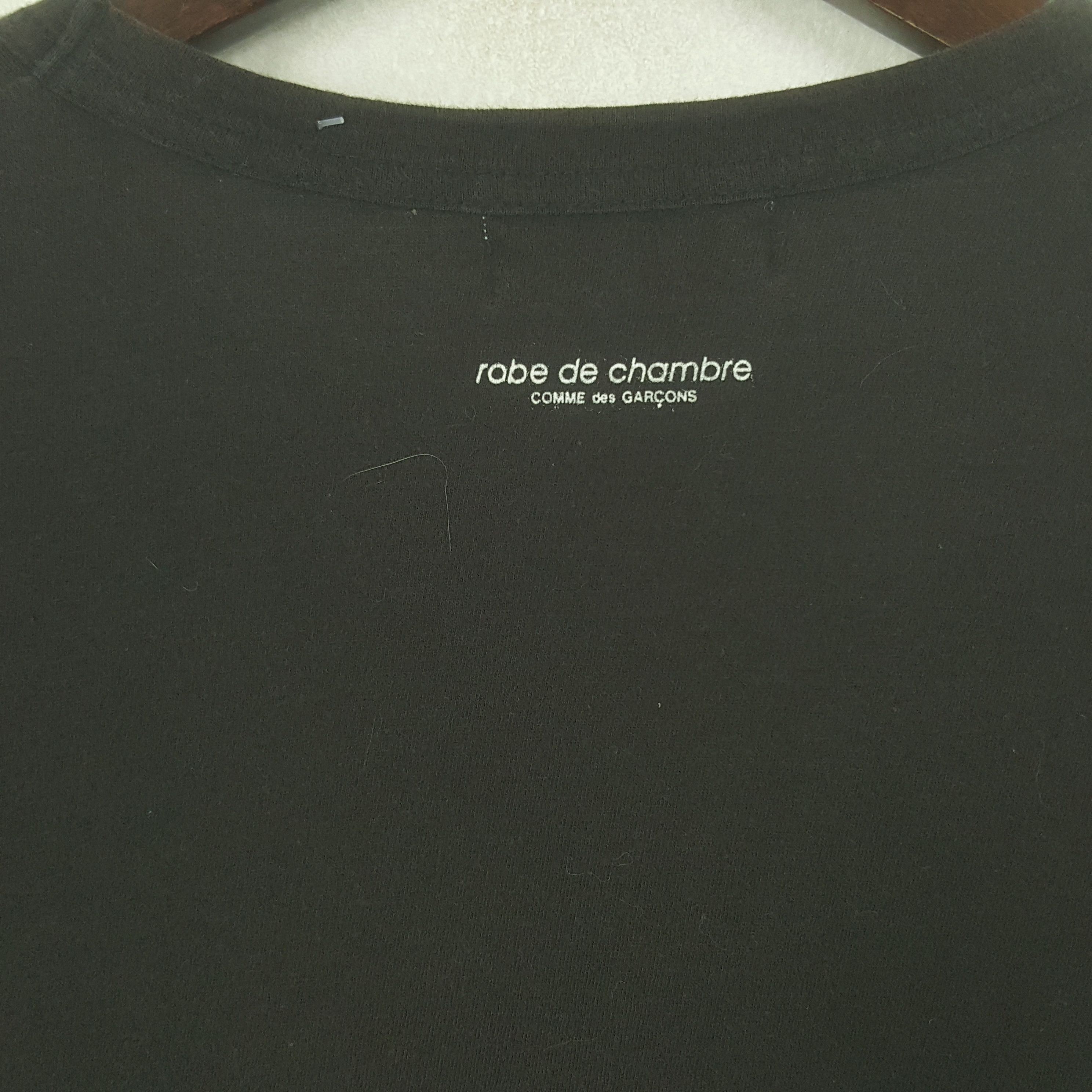 Comme des Garcons Vintage Comme Des Garçon Robe de Chambre Tshirt Size US M / EU 48-50 / 2 - 3 Thumbnail