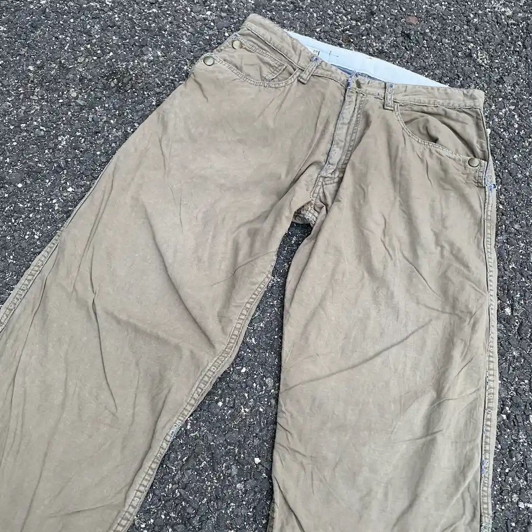 Japanese Brand × Urban Outfitters ⚡️ FAST DEALS⚡️Urban Wear Japanese Vintage Faded Chino Pants Size US 30 / EU 46 - 4 Thumbnail