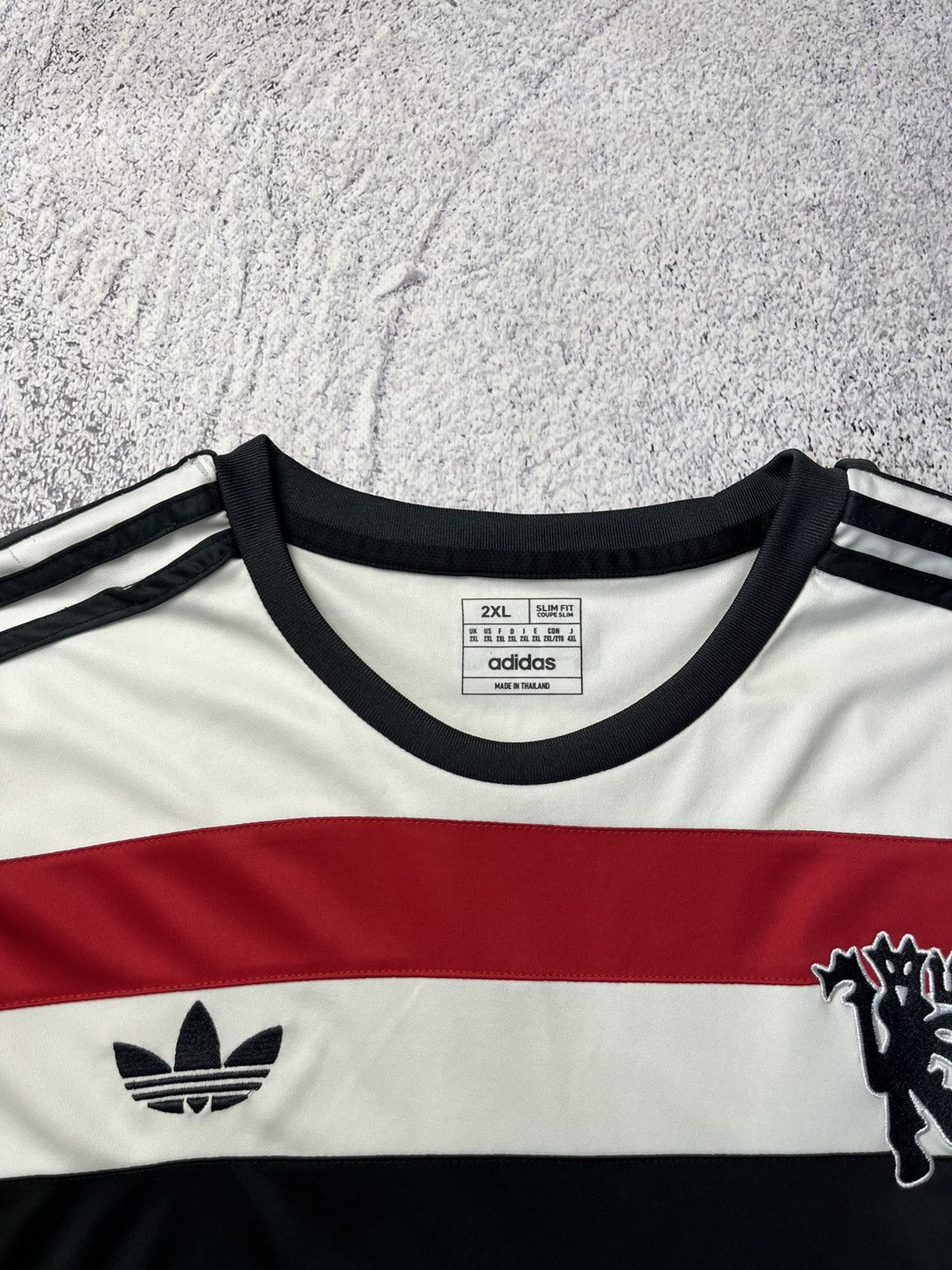 Vintage Adidas Manchester United Soccer Jersey #9 Hojlund Size US XXL / EU 58 / 5 - 8 Thumbnail
