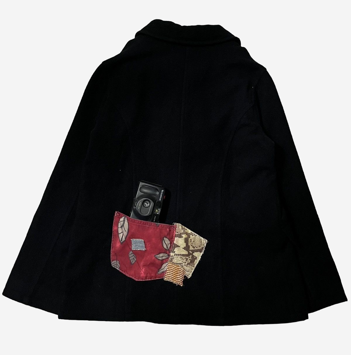 Japanese Brand Custom Made Extra Pocket Betty’s blue Double Breasted Jacket Size US M / EU 48-50 / 2 - 2 Thumbnail