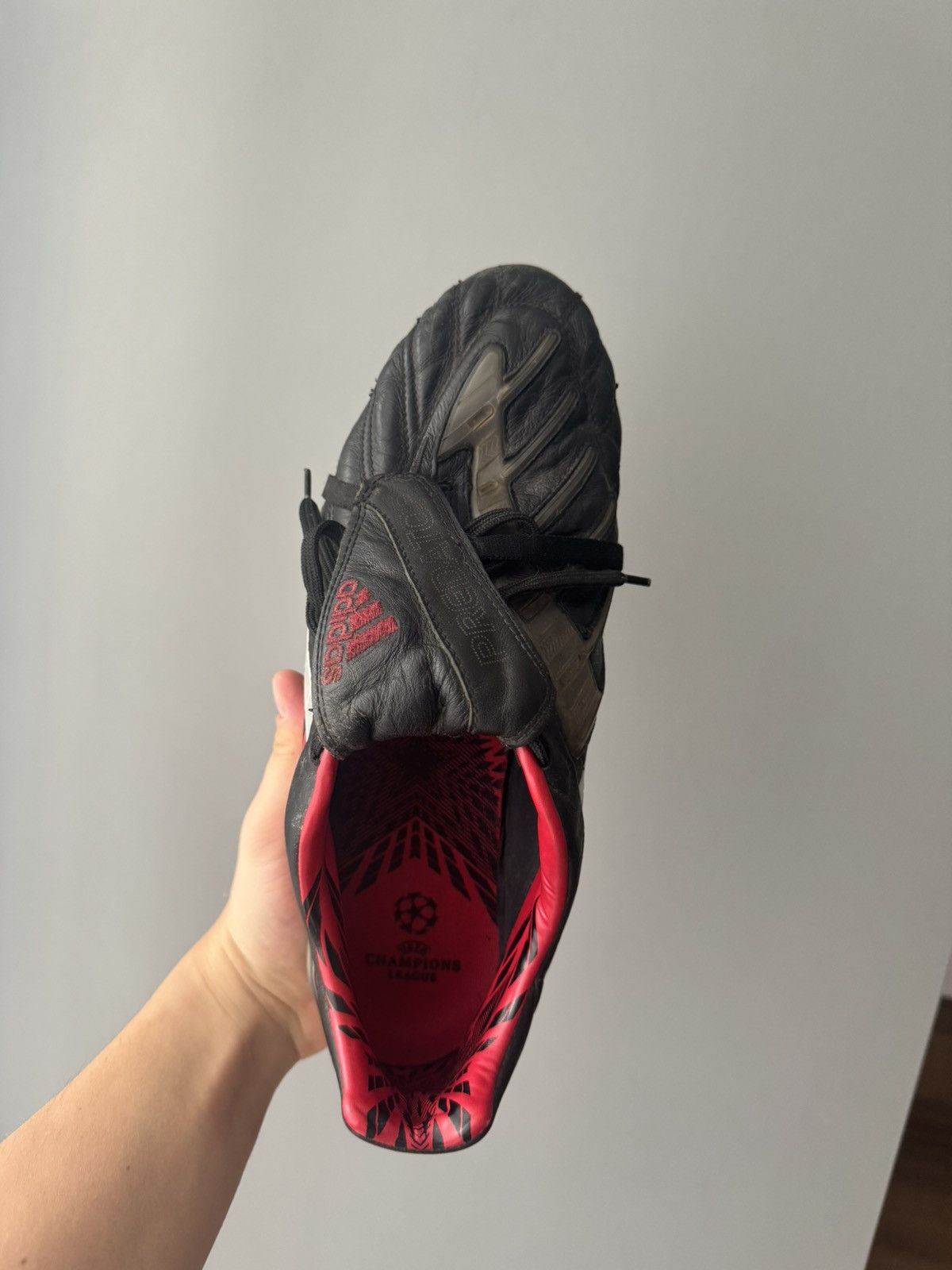 Adidas Pro Model Adidas Predator 2009 Soccer Cleats Football Boots Size US 10 / EU 43 - 14 Thumbnail