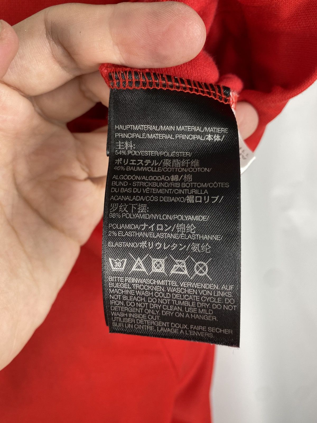 Y-3 Y-3 Yohji Yamamoto Adidas Cropped Pants Cotton Polyester S Size US 30 / EU 46 - 14 Thumbnail
