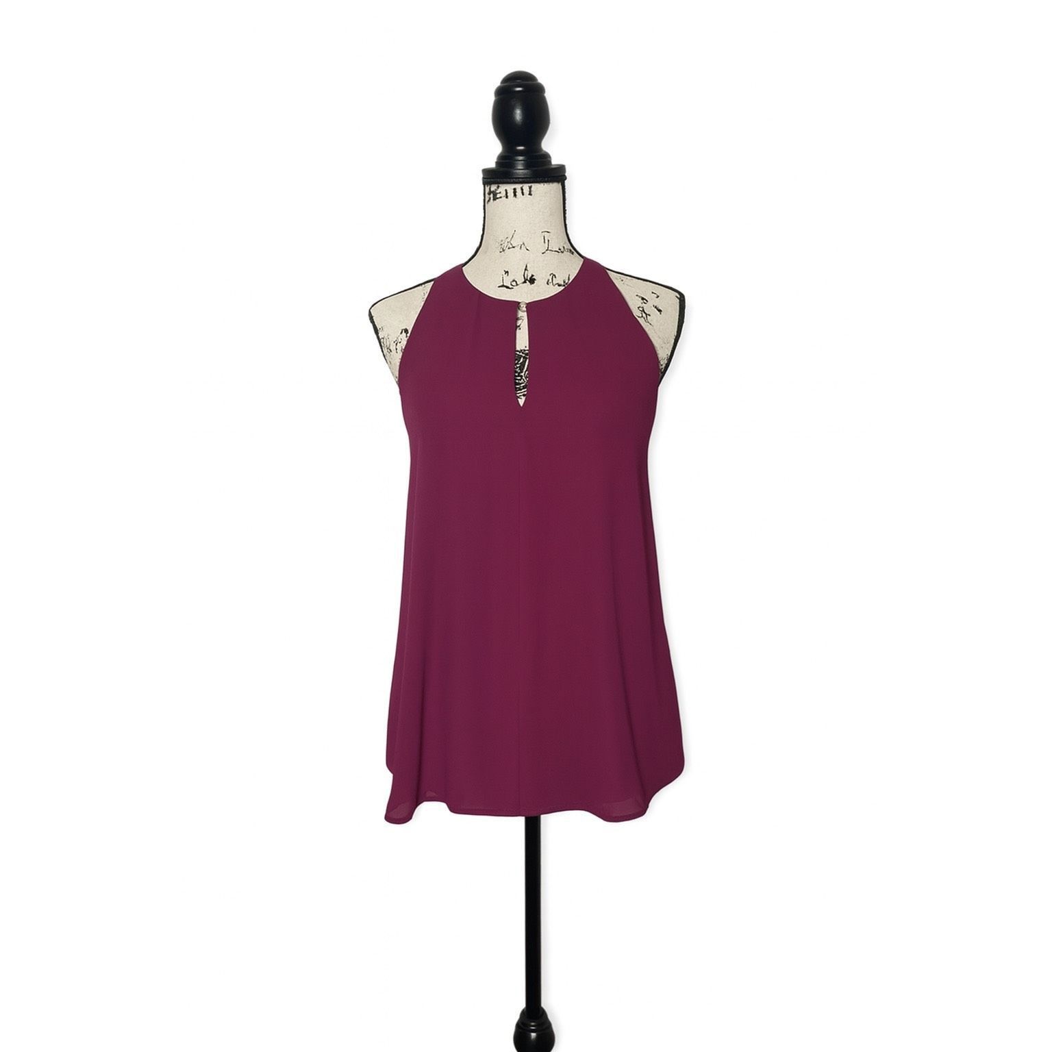 Other Maison Jules SZ M purple flowy tank top Size M / US 6-8 / IT 42-44 - 1 Thumbnail