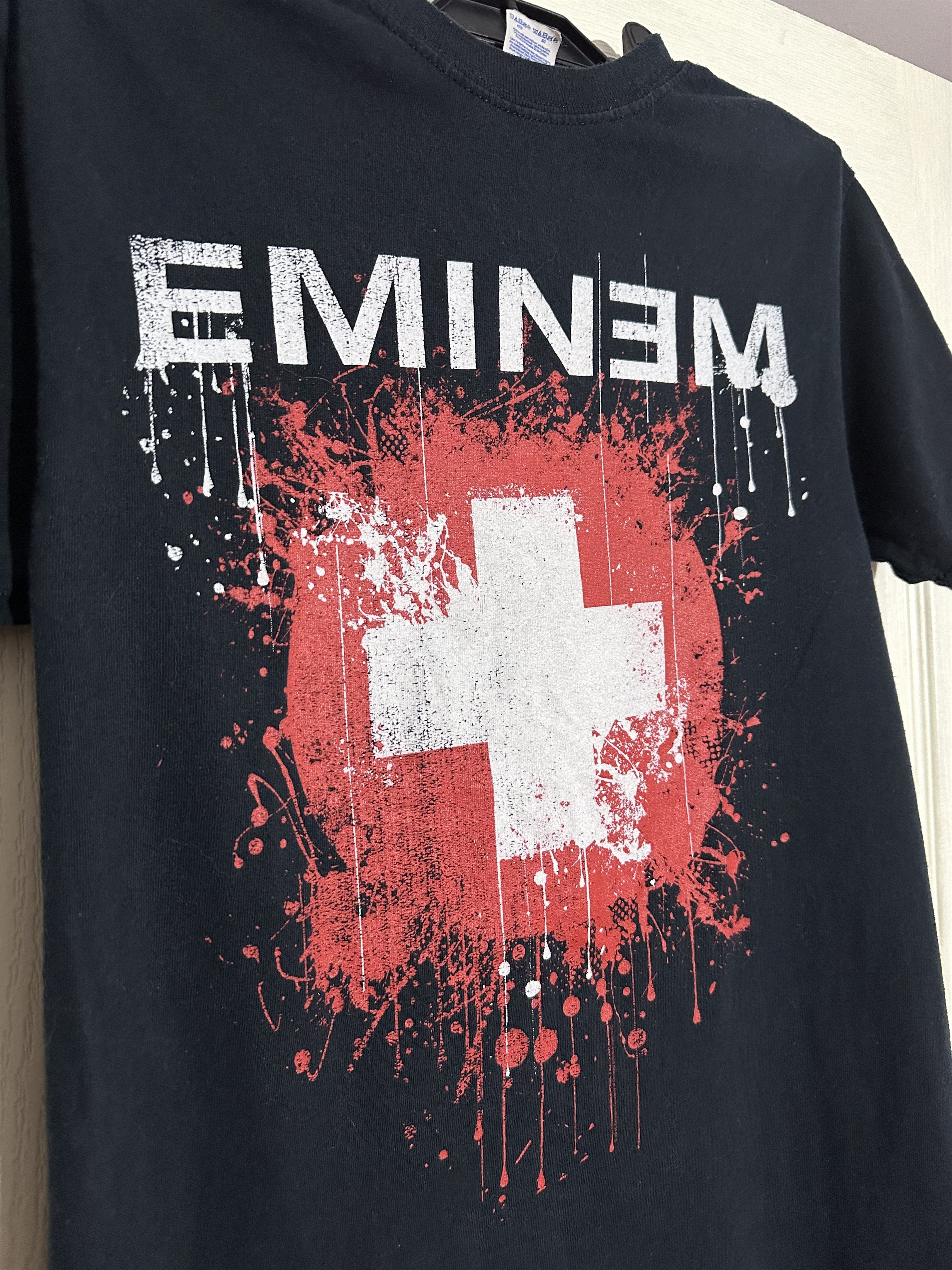 Gildan Eminem Graphic T-Shirt Black Size S Rap Hip Hop Streetwear Size US S / EU 44-46 / 1 - 3 Thumbnail