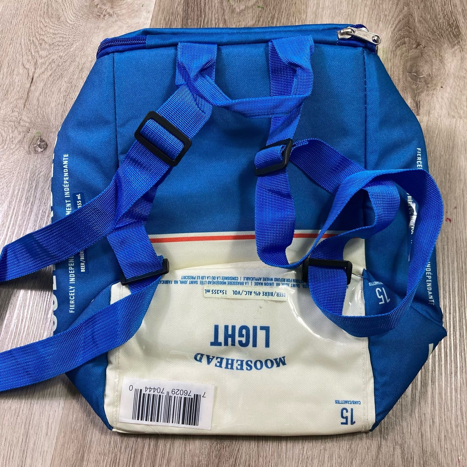 Other Moosehead Light Beer Backpack Cooler 15 Can Capacity Blue Size ONE SIZE - 2 Thumbnail