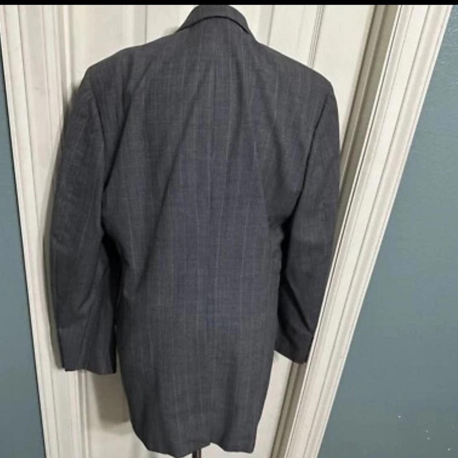 Other Barrister Sport Coat Suit Jacket 40 Vintage Union Made Size US M / EU 48-50 / 2 - 2 Thumbnail