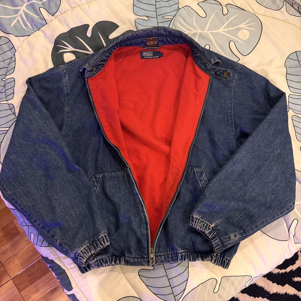 Polo Ralph Lauren Denim Jacket Polo Ralph Lauren Size US L / EU 52-54 / 3 - 2 Thumbnail