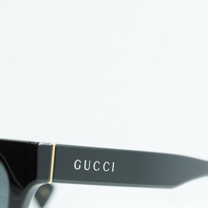 Gucci Gucci GG1133S 001 Women Sunglasses Black Cat Eye Frame Size ONE SIZE - 2 Thumbnail