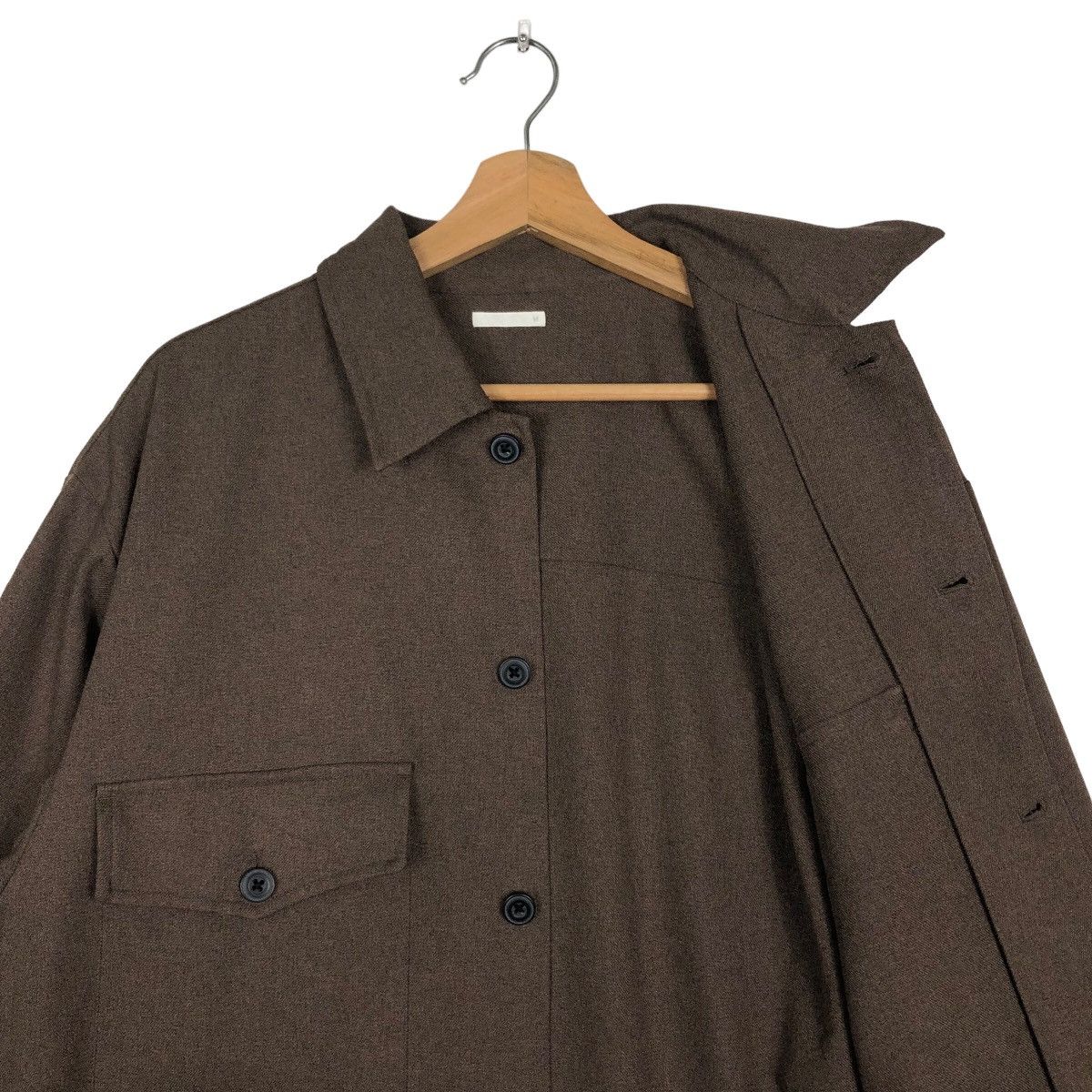 Japanese Brand Vintage Chore Work Biker Jacket Bomber GU Japan IsseyMiyake Size US M / EU 48-50 / 2 - 9 Thumbnail