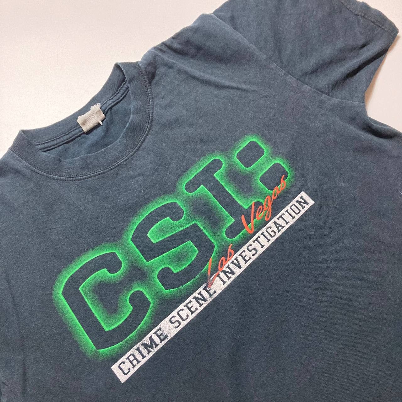 Arts & Science Vintage CSI Crime Scene Investigation Movie TV Show Size US M / EU 48-50 / 2 - 2 Thumbnail
