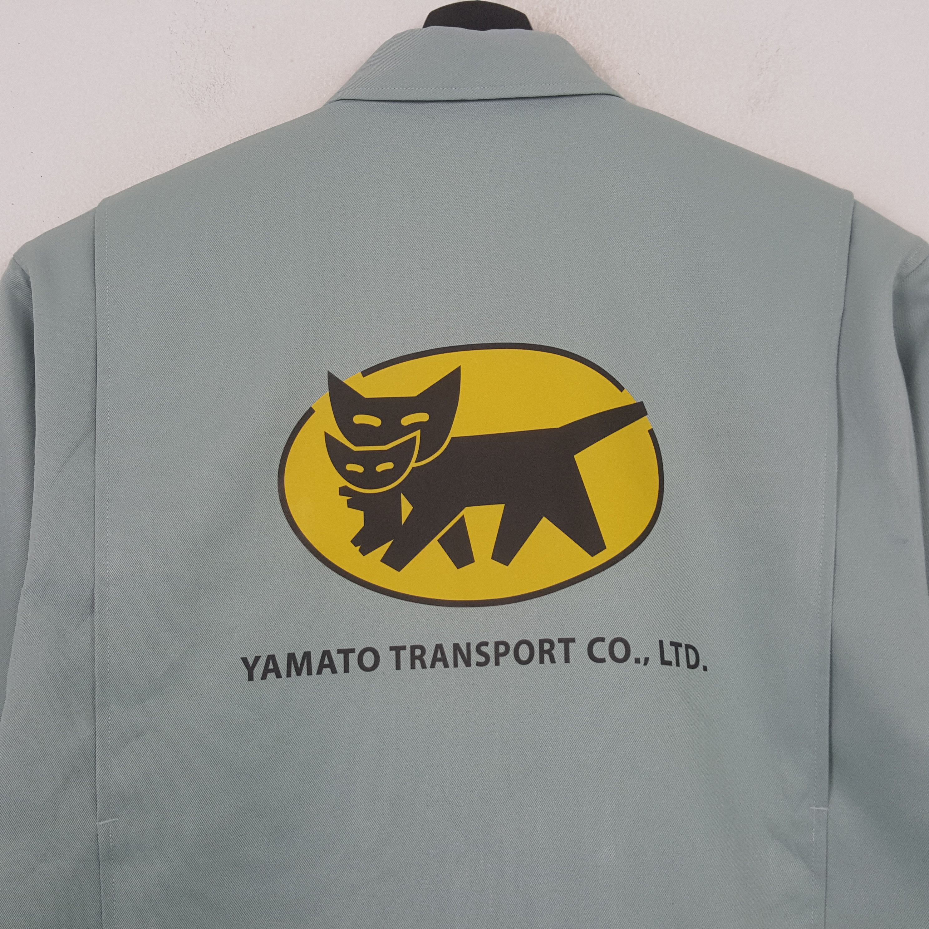 Vintage Yamato Transport Japanese Workwear Custom Art Jacket RR4 Size US M / EU 48-50 / 2 - 2 Thumbnail
