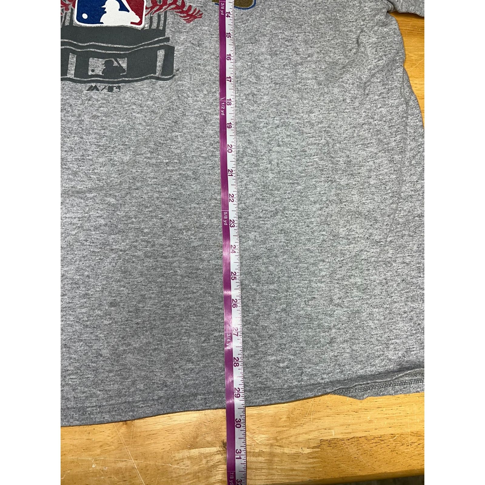 Majestic Chicago Cubs World Series Shirt Champions 2016 MLB Tee XL Size US XL / EU 56 / 4 - 9 Thumbnail