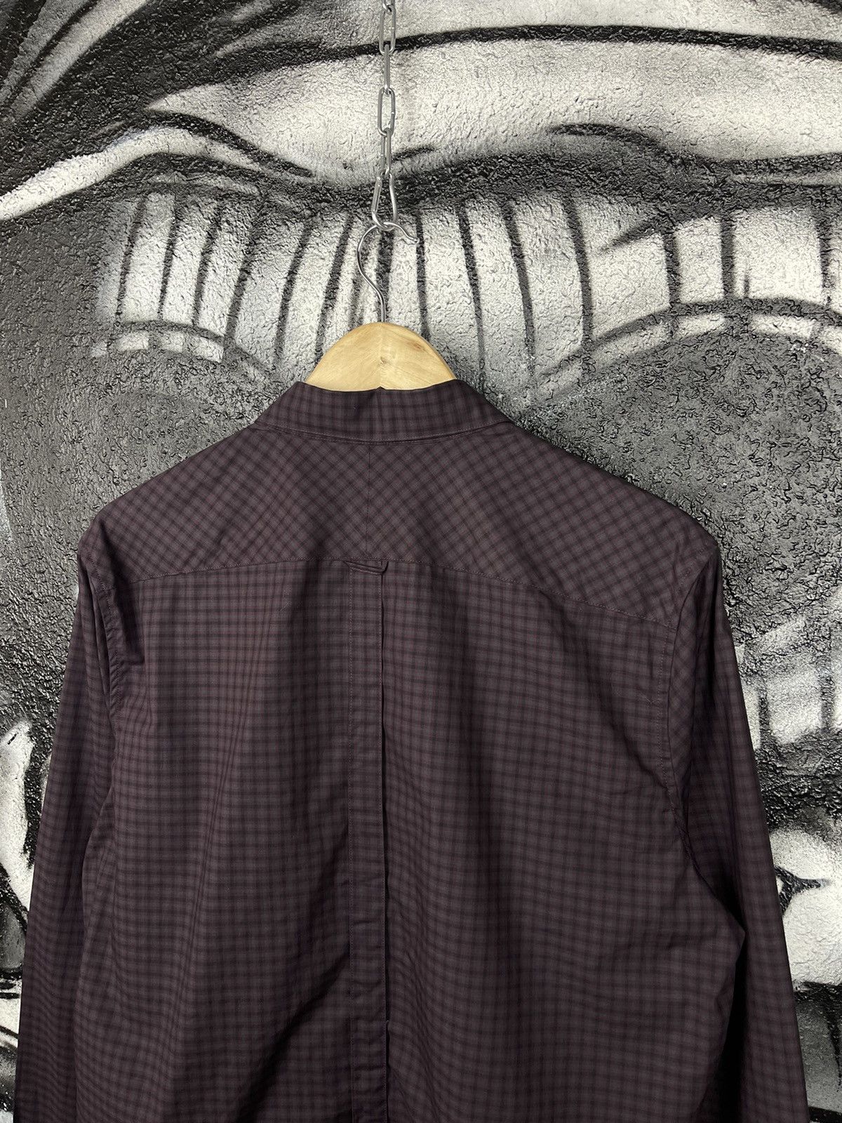 Fred Perry Fred Perry Cotton Checkered Button Up Shirt Men’s Size Large Size US L / EU 52-54 / 3 - 8 Thumbnail
