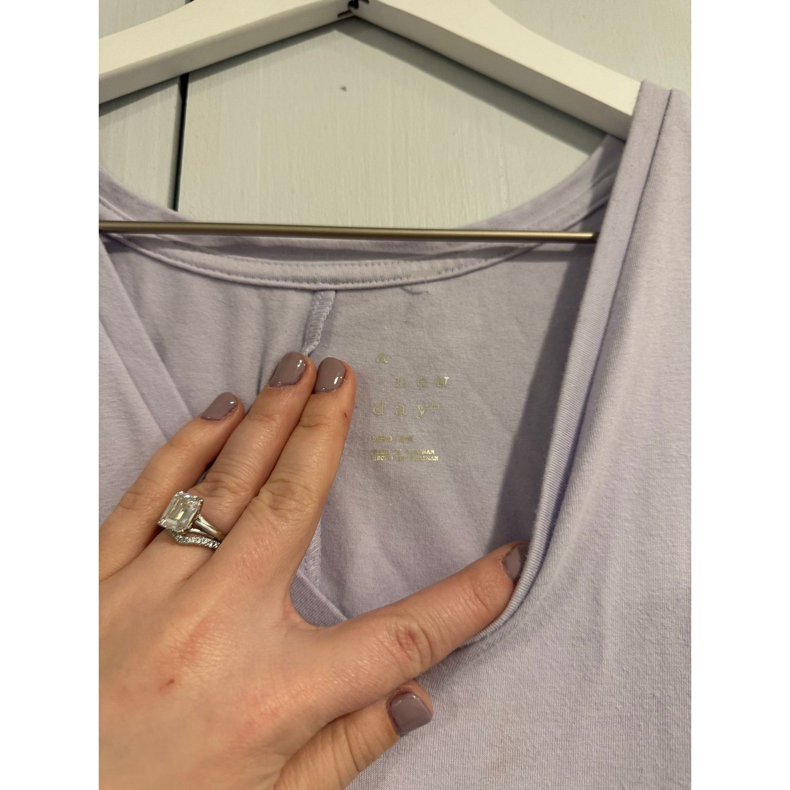 Other A New Day Lavender Dress Size Medium Size M / US 6-8 / IT 42-44 - 2 Thumbnail