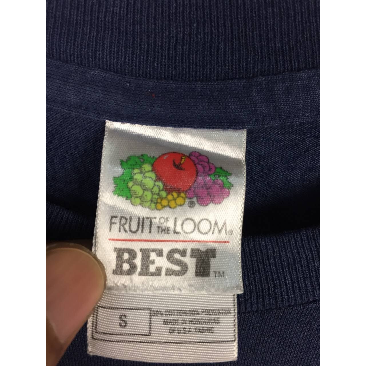 Fruit Of The Loom × Vintage Vtg 50/50 Triad Lone Wolf Art Nature Wildlife Animal Tee Size US S / EU 44-46 / 1 - 8 Thumbnail